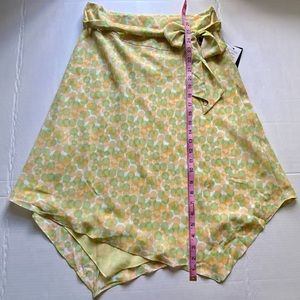 New- Kenneth Cole Women's Asymmetrical Hem Skirt, Sz 2, Modern, Casual